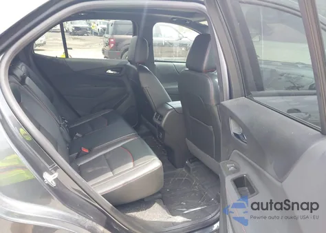 2023 Chevrolet Equinox Awd Rs from USA, damaged, VIN 3GNAXWEG6PS151668